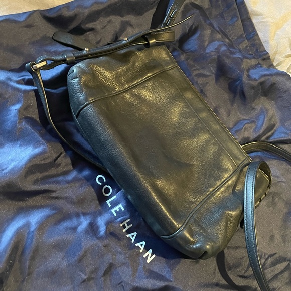 Cole Haan Black Crossbody - Picture 3 of 7